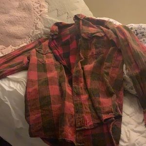 Urban outfitters flannel